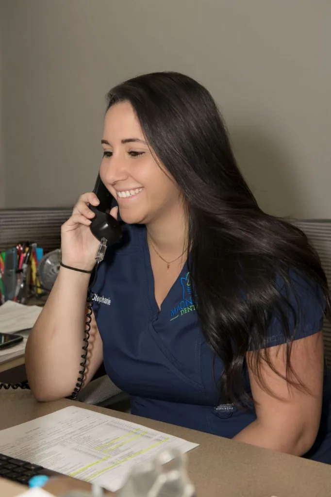 Stephanie is our Front Desk Assistant / Insurance Coordinator