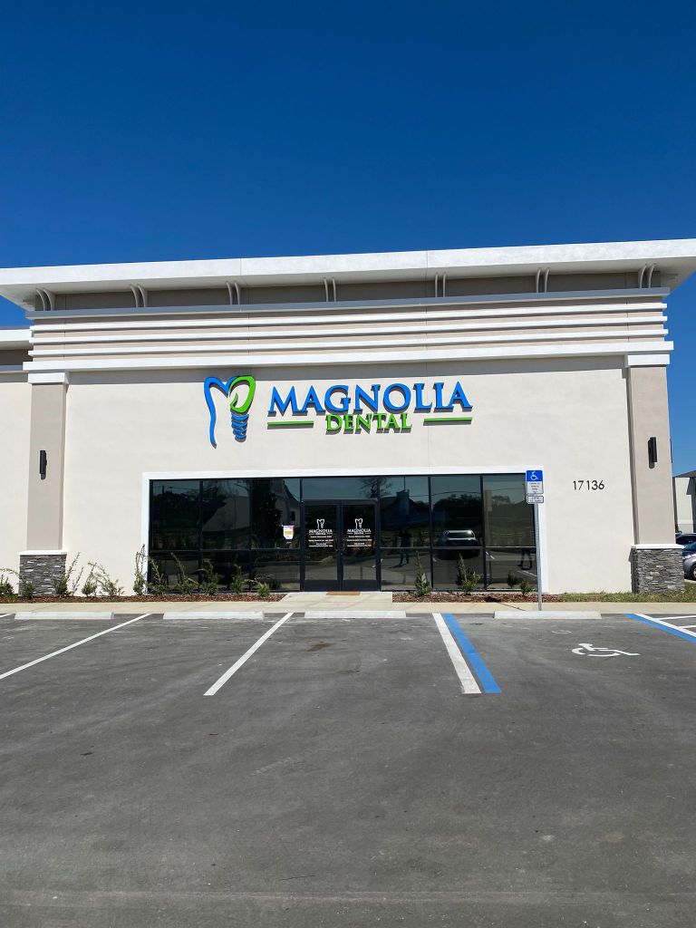 Exterior of Magnolia Dental office