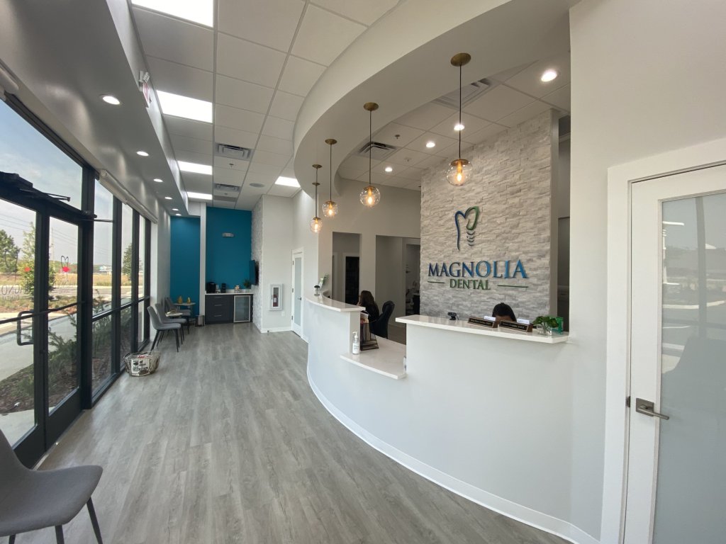 Interior of Magnolia Dental office