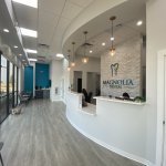 Interior of Magnolia Dental office
