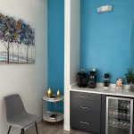 Refreshment corner in Magnolia Dental office 